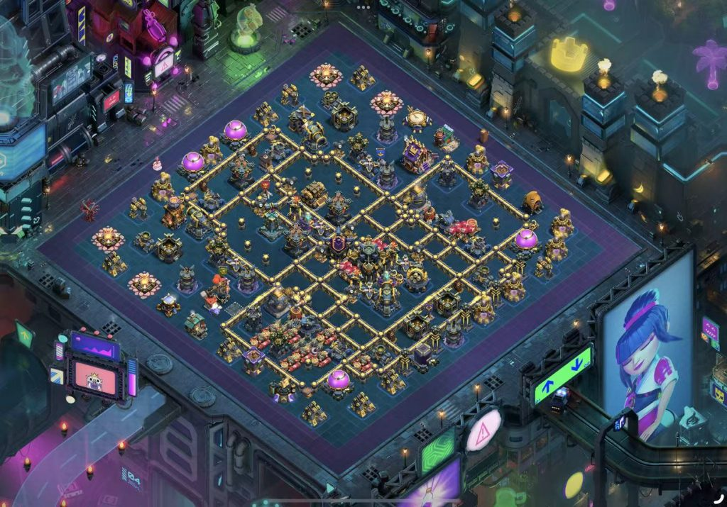 17本十月冲杯阵型